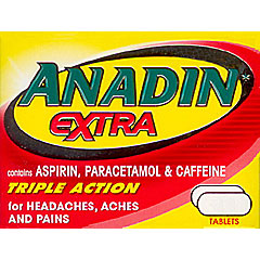 Anadin : Anadin Extra Tablets 32 - Click Image to Close