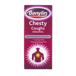 Benylin : Benylin Chesty Cough 125ml - Click Image to Close