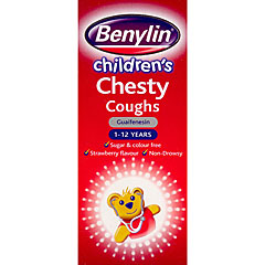 Benylin : Benylin Childrens Chesty Cough 125ml - Click Image to Close