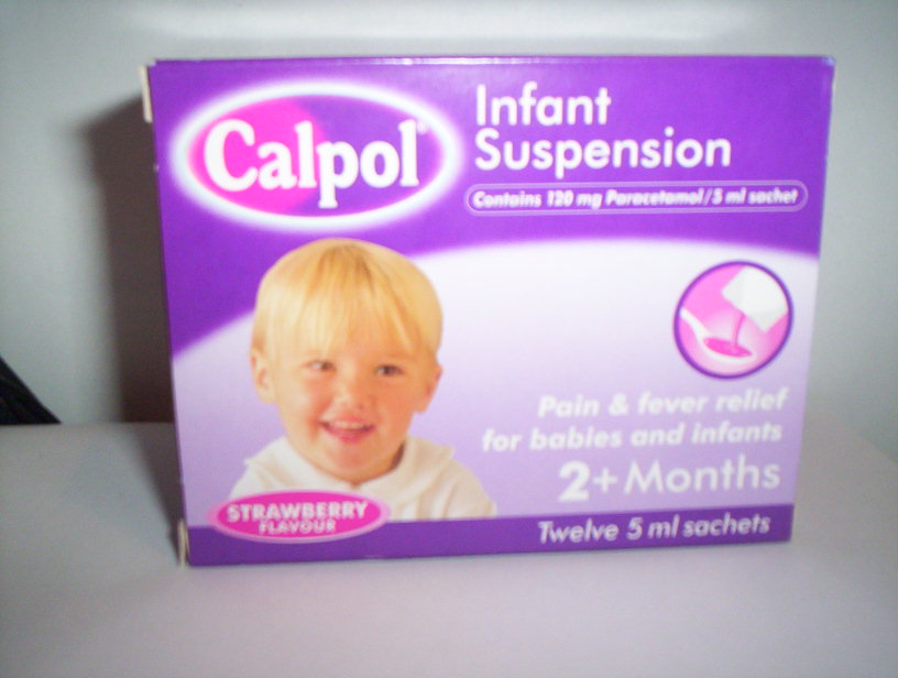 Calpol : Calpol Infant Suspension Sachets 5ml 20
