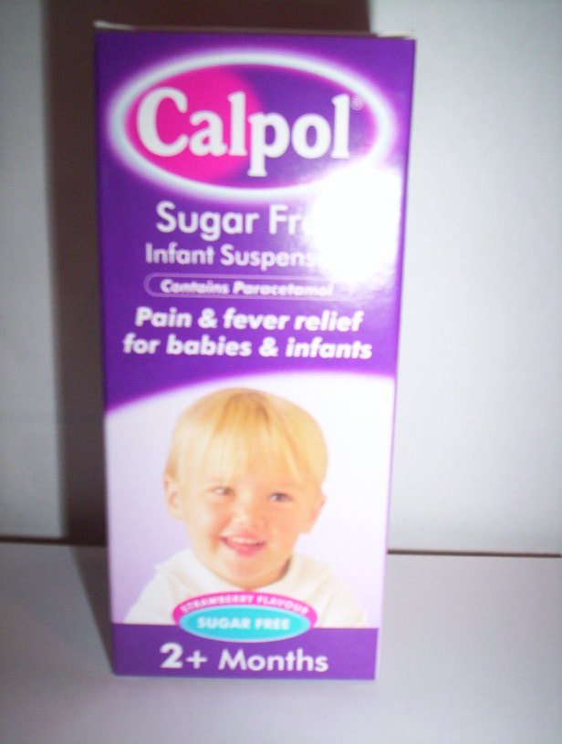 Calpol : Calpol Infant Suspension S/F 200ml