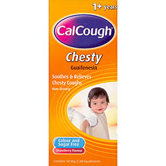 other : Calcough Chesty 125ml (1 year +) - Click Image to Close