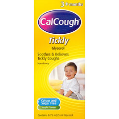 other : Calcough Tickly 125ml (3 months +) - Click Image to Close