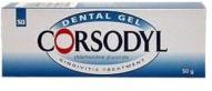 Corsodyl : Corsodyl Dental Gel 50g