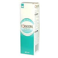 Corsodyl : Corsodyl Mouth Spray 60ml - Click Image to Close