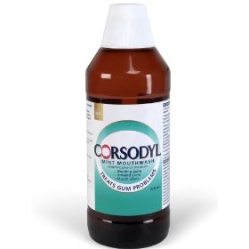 Corsodyl : Corsodyl Mouthwash Mint 600ml - Click Image to Close