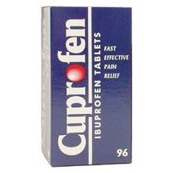 Cuprofen : Cuprofen Ibuprofen Tablets 96