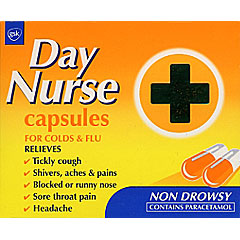 Day Nurse : Day Nurse Capsules 20 - Click Image to Close