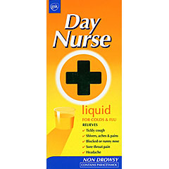 Day Nurse : Day Nurse Liquid 240ml - Click Image to Close