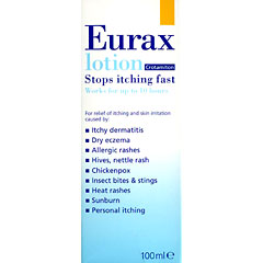 Eurax : Eurax Lotion 100ml - Click Image to Close