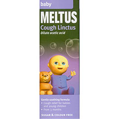other : MELTUS BABY COUGH 100ML - Click Image to Close