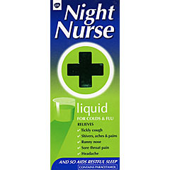 Day Nurse : Night Nurse Liquid 160ml - Click Image to Close