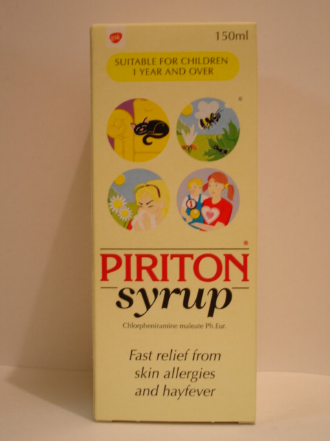 Piriton : Piriton Syrup 150ml