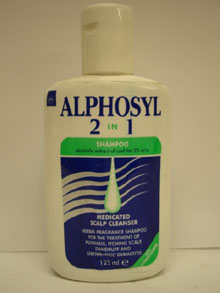 GSK : Alphosyl 2 in 1 Shampoo 125ml - Click Image to Close