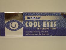 Brolene : Brolene Cool Eyes 10ml