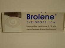 Brolene : Brolene Eye Drops 10ml - Click Image to Close
