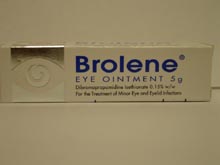Brolene : Brolene Eye Ointment 5g