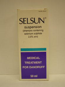 Chattem : Selsun Shampoo 50ml - Click Image to Close