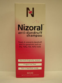 Janssen-Cilag : Nizoral Shampoo (MAX OF ONE PE 60ml