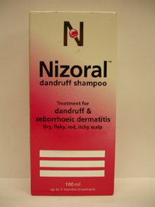 Janssen-Cilag : Nizoral Shampoo 100ml (MAX OF 100ml