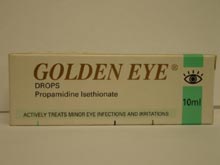 Golden : Golden Eye Drops 10ml - Click Image to Close