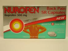Nurofen : Nurofen Backpain Tablets 12