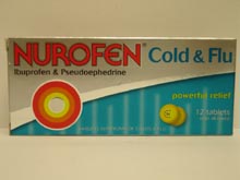 Nurofen : Nurofen Cold & Flu Tablets 24
