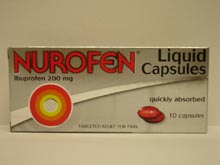 Nurofen : Nurofen Liquid Capsules 10 - Click Image to Close
