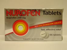 Nurofen : Nurofen Tablets 96 - Click Image to Close