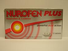 Nurofen : Nurofen Plus Tablets 12 - Click Image to Close