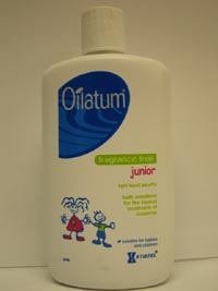 Oilatum : Oilatum Junior Fragrance Free 250ml
