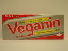Veganin : Veganin Tablets 10 - Click Image to Close