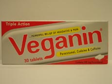 Veganin : Veganin Tablets 30