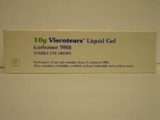 Viscotears : Viscotears Liquid Gel Eye Drop 10g