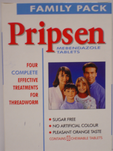 Pripsen : Pripsen Tablets Family pack Ch 8