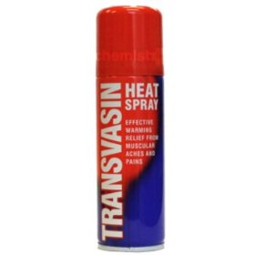 Transvasin : Transvasin Heat Spray Spray 125ml - Click Image to Close