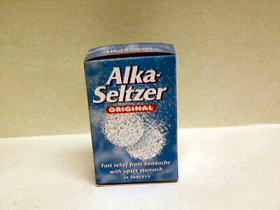 Alka Seltzer : Alka Seltzer Original Tablets 20's