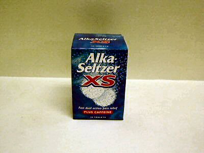 Alka Seltzer : Alka Seltzer XS Tablets 10's