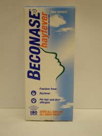 Beconase : Beconase Allergy Nasal Spray 180 doses