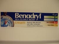 Benadryl : Benadryl Cream 42g - Click Image to Close