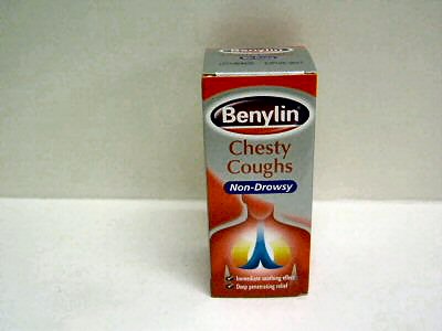 Benylin : Benylin Chesty Cough Non-Drows 125ml - Click Image to Close