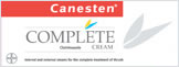Canesten : Canesten Complete Cream Intern 10/5g - Click Image to Close