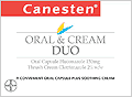 Canesten : Canesten Oral & Cream Duo 150m 1/10g