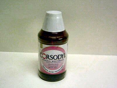Corsodyl : Corsodyl Mouthwash Original 300ml - Click Image to Close