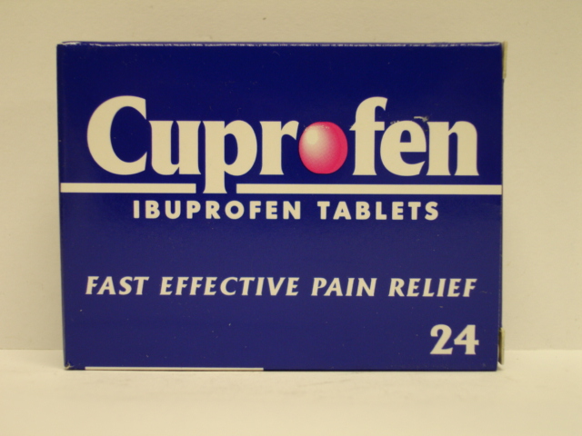 Cuprofen : Cuprofen Tablets 200mg 48's