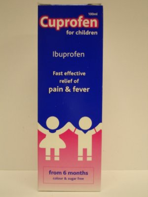Cuprofen : Cuprofen For Children Suspensi 100ml - Click Image to Close