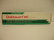 Daktacort : Daktacort HC Cream - maximum o 15g