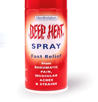 Deap Heat : Deep Heat Spray 150ml - Click Image to Close