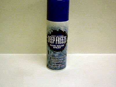 Deap Heat : Deep Freeze Spray 200ml