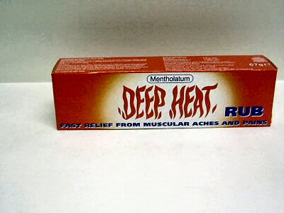 Deap Heat : Deep Heat Rub Cream 35g